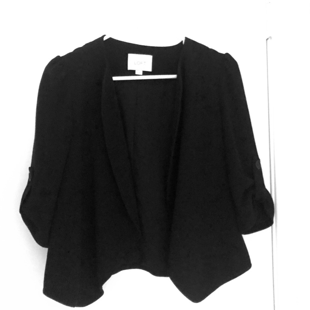 Black blazer